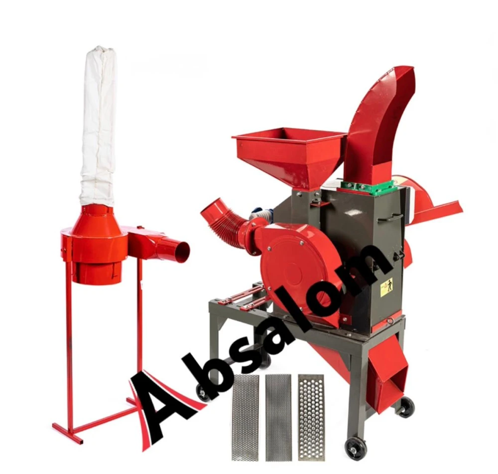 Tocator furaje UNITEH 400-24 cu turbină, motor inclus